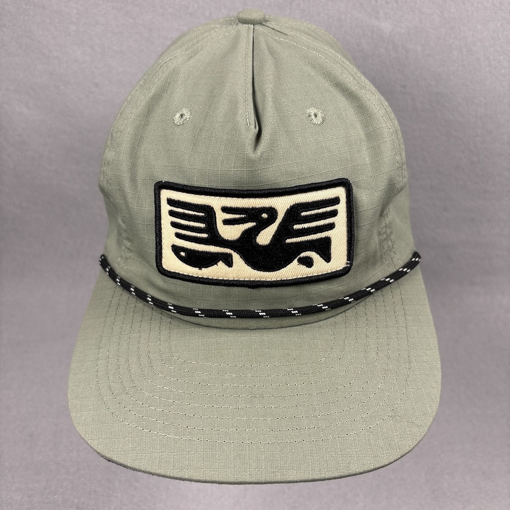 Pelican Ripstop Rope Hat Snapback Hat Southwest Sunday Art Lounge Cap